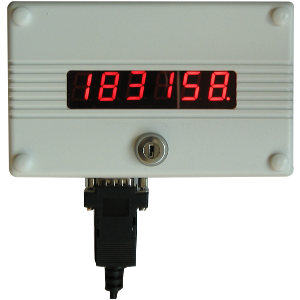 Licznik klientów na pandemię.