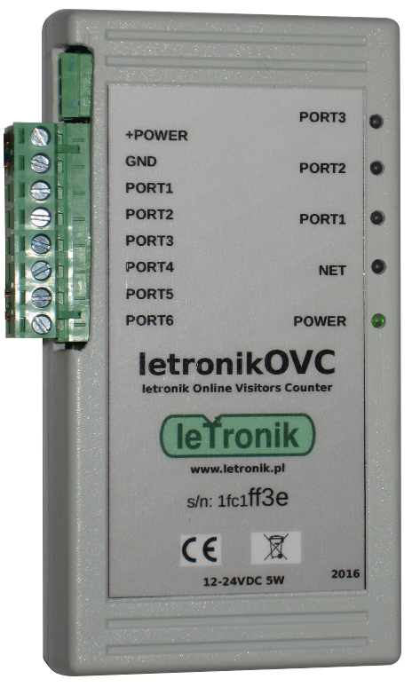 Licznik klientów lOVC