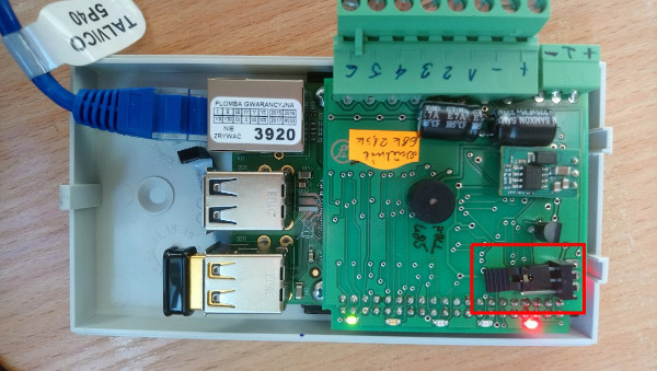 Resetowanie
              sieci licznika odwiedzających.