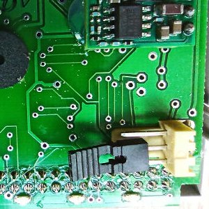 Przechowywanie zworki.